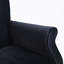 Chaise berçante en velours Jeffren-1304372252
