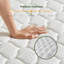 Matelas hybride en mousse viscoélastique imprégnée de gel 6 po-1015641356