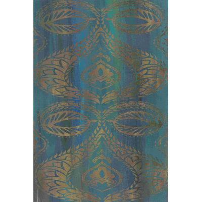 Bleu Arabesque I