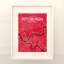 Pittsburgh City Map, impression-1226260737-1226260857
