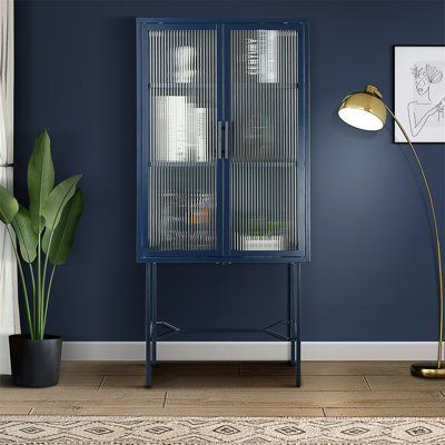 59.28 " W Steel Sideboard