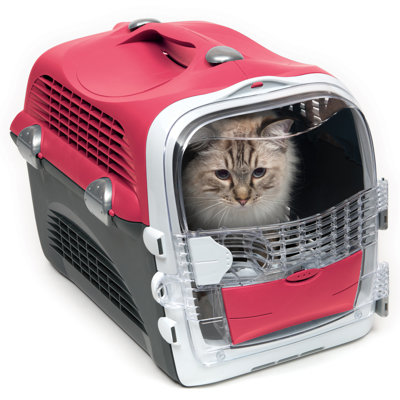 Porte-bagages Catit 2.0, rouge cerise