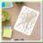 Oceanic Art Jellyfish Reusable Stencil