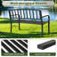 Metal Outdoor Bench
