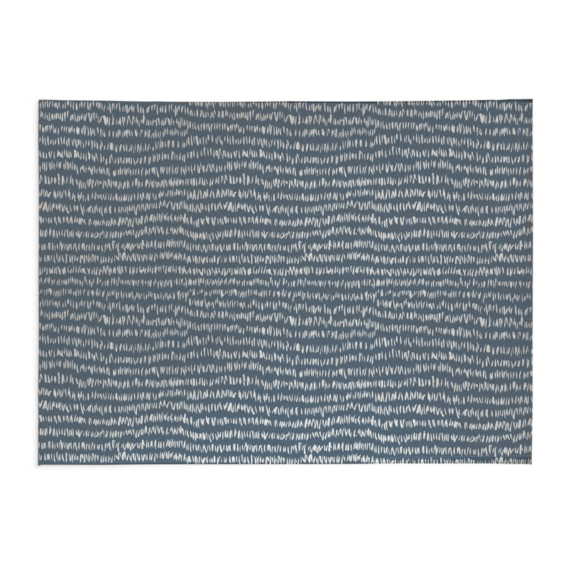 Paillasson Crop Row, Bleu, L 60 po x L 84 po
