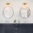 Noniam 2 - Light Dimmable Vanity Light