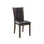 Ensemble de 4 chaises de salle à manger en bois massif l 17 po x P 20 po x H 36 po FullBarn