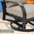 Chamber 3 Pieces Outdoor/Indoor Patio Aluminum Swivel Conversation Seating Group With Sunbrella® Cushions For 5 Person