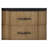 Modern Transitional  Nightstand