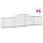 Dakota Fields Arched Gabion Baskets Galvanised Iron-1737401793-1706140642