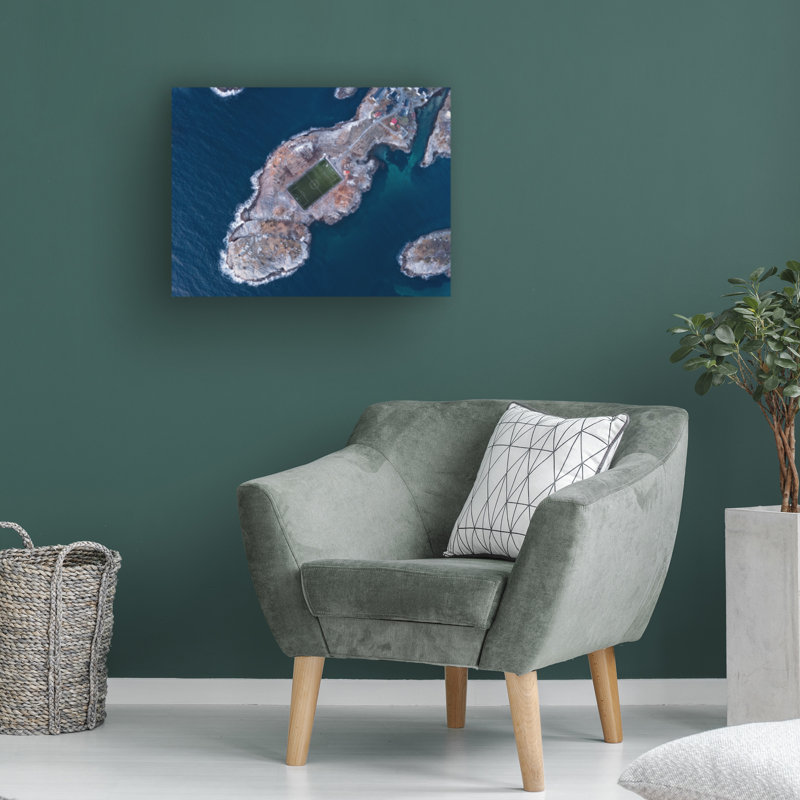 Art sur toile «bolaire Rafal R. Nebelski», H 24 po x l 32 po