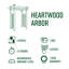 Tonnelle Heartwood-48562001