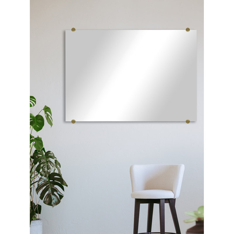 Miroir sans cadre Zarrea, 45 po x 27 po