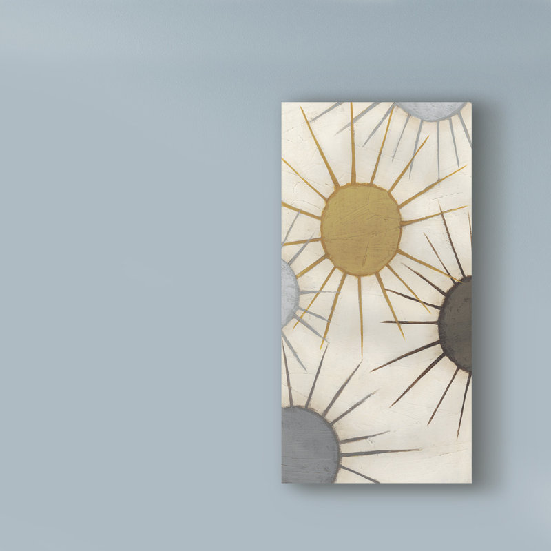 Mid-Century, 24" H x 12" W x 2" D
