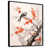 Black Floater Framed