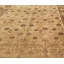 Tapis beige / brun en laine fabriqué à la main de style rétro Samarkand Mid-Century 5 pi 7 po x 10 pi 2 po