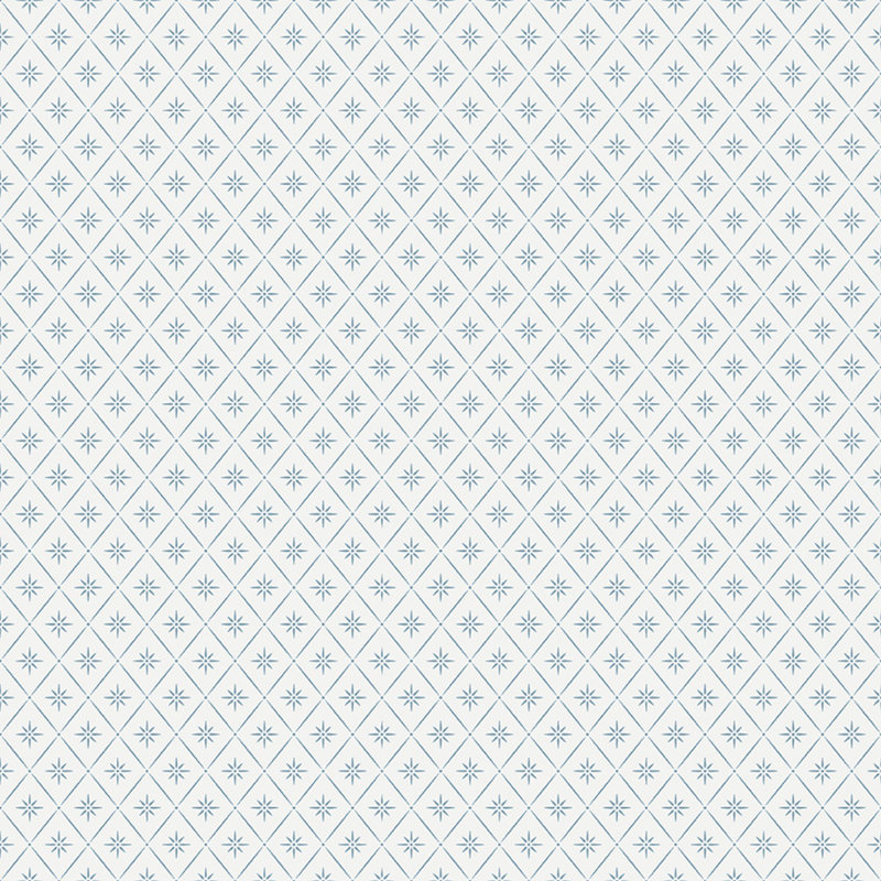Boråstapeter Windrose Wallpaper, Blue