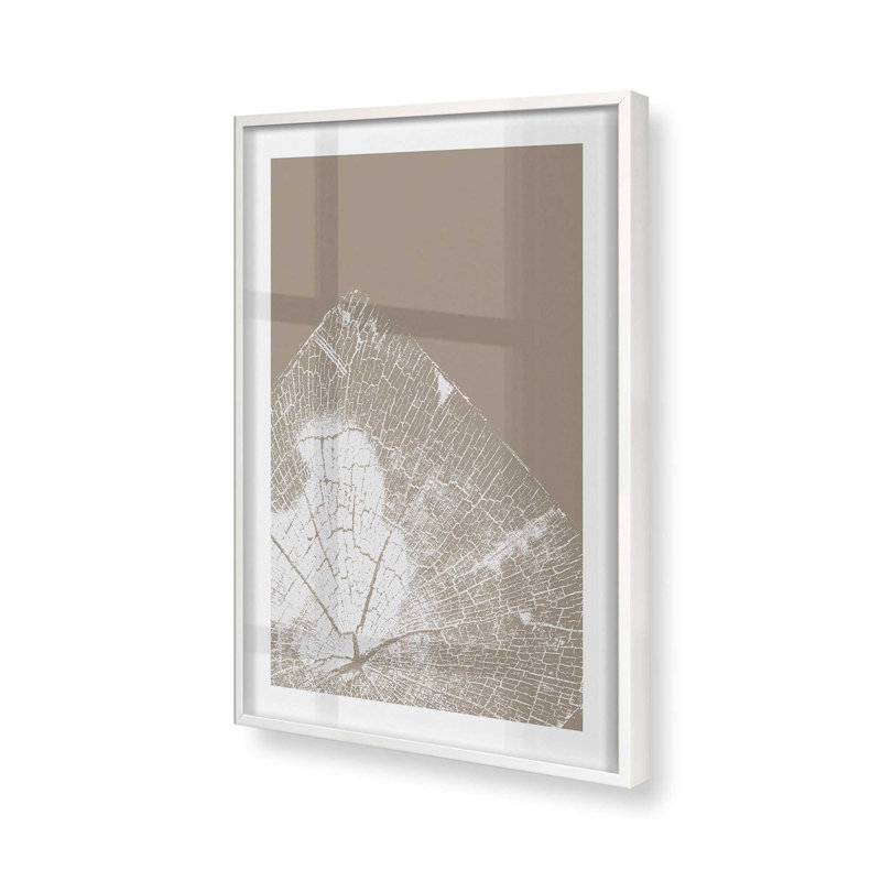 «Timeless Grains II», reproduction, Cadre photo blanc, H 15 po x l 12 po