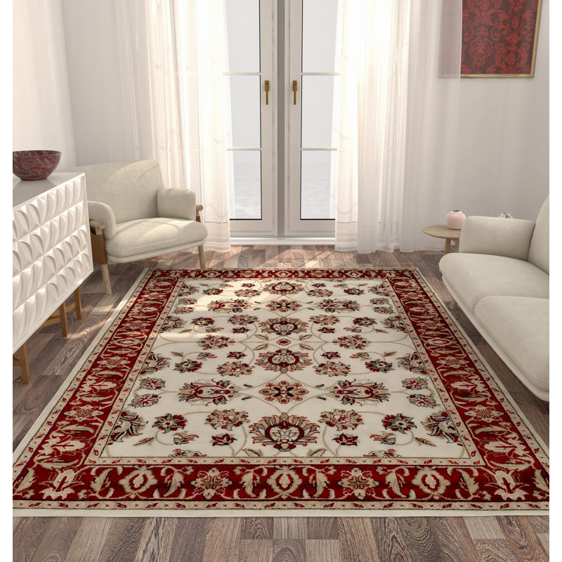 Tapis modernes pour le salon Bev-34, Rectangle de 2 pi x 3 pi