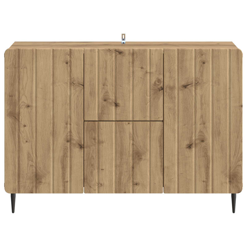 89cm Sideboard, Artisan Oak