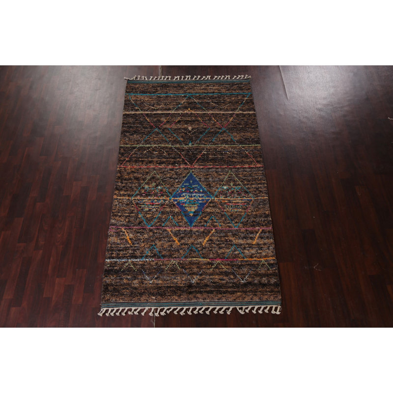 One-of-a-Kind Area Rug in Brown