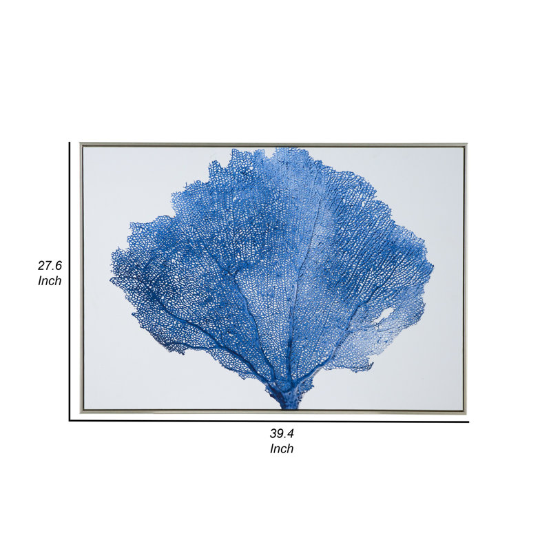 «Abstract Tree Design», peinture sur toile encadrée