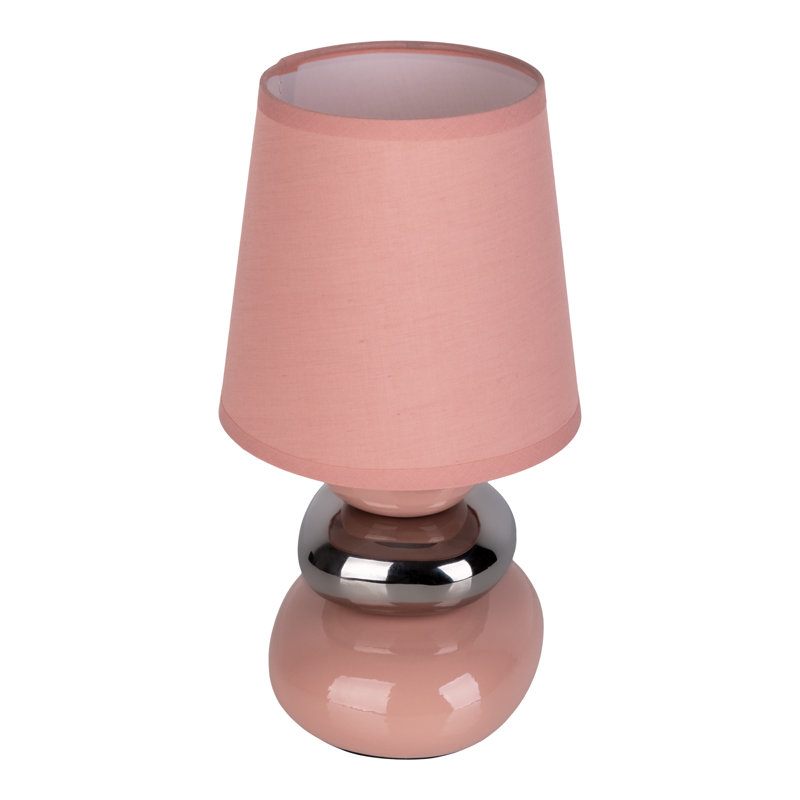 Brynlie Table Lamp, Pink