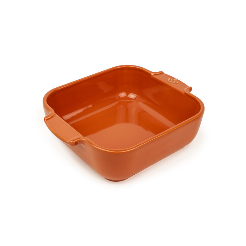 PEUGEOT Appolia 3 pte Plat de cuisson carré en céramique, Ardoise,  H 2 po x L 8,25 po x l 6,5 po