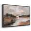 «South Pond», reproduction sur toile avec cadre flottant-94359195-94359189