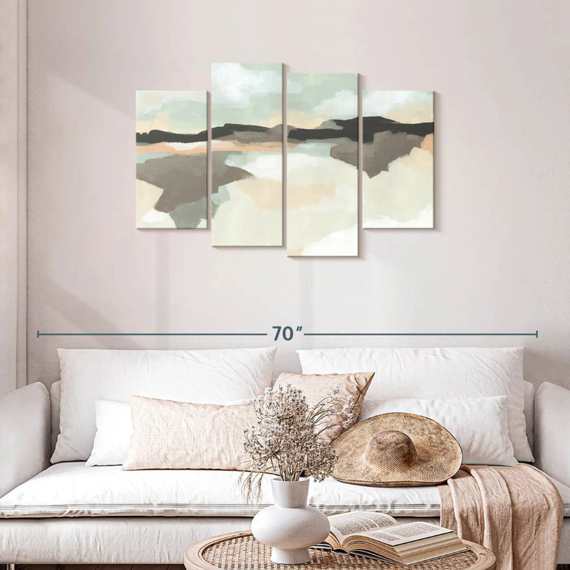 Avery Dreaming Fields II, 27" H x 43" W