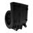 750W High-Velocity Floor Dryer & Air Mover - 3-Speed Commercial Carpet Blower With Telescopic Handle & Timer, Black-123525009