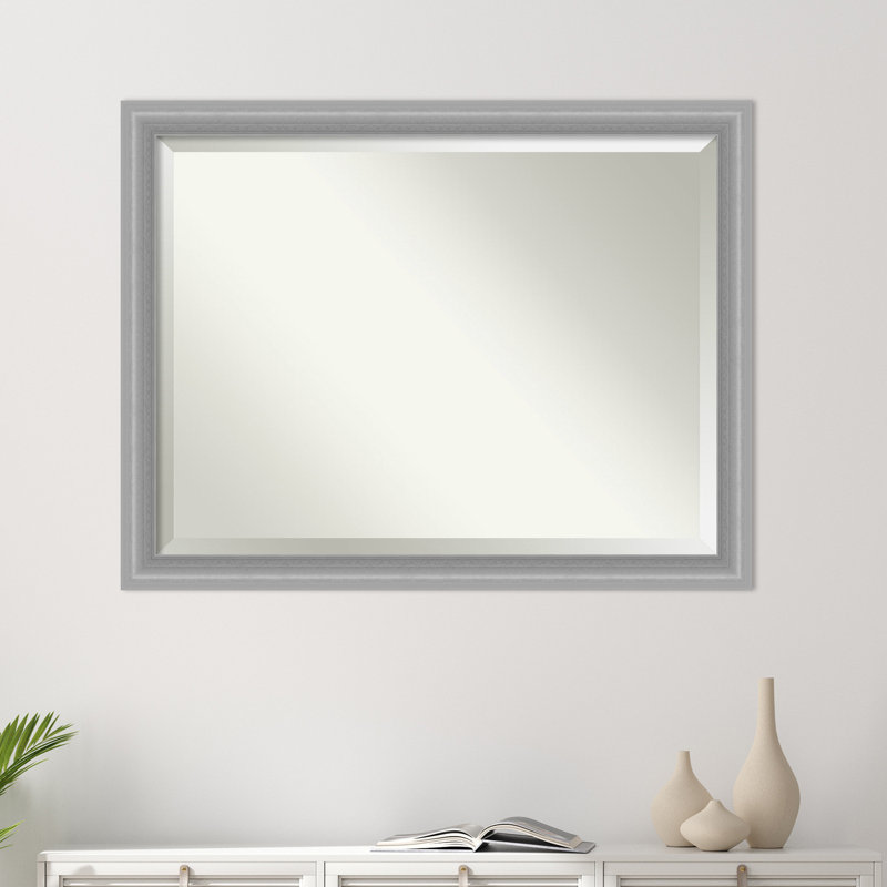 Gapland Flat Wall Mirror, 34.5" x 44.5"