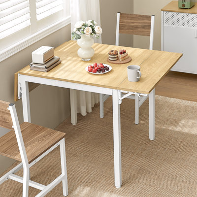 Brimmer Metal Base Dining Table