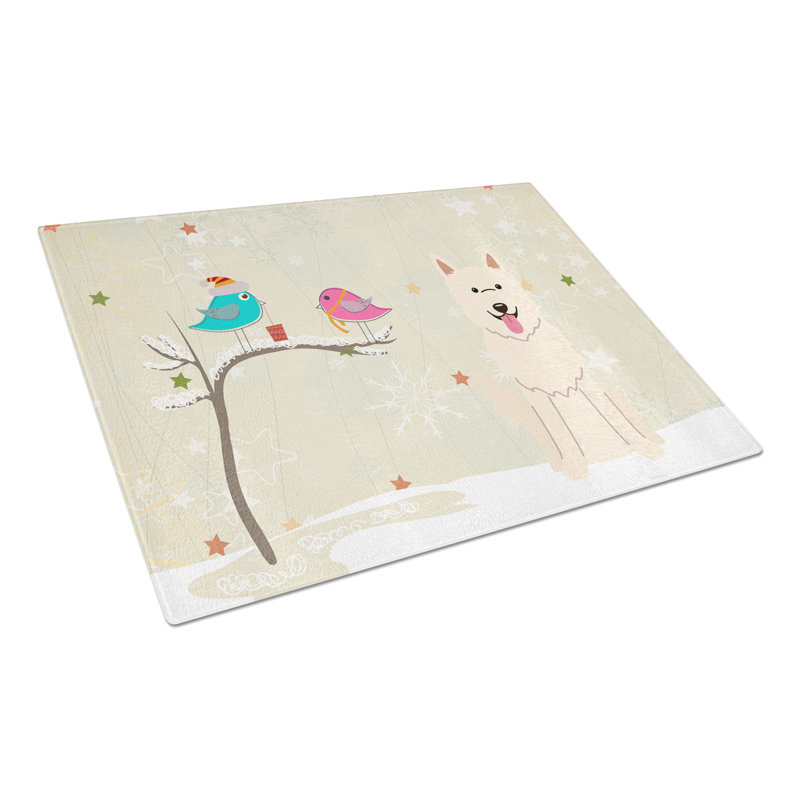 Planche à découper allemand en verre à caroline berger Christmas Presents