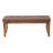 Springhill Leatherette Upholstered Wood Dining Bench Cappuccino