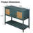 Rattan Entryway Table Console Table With Drawers, Accent Sofa Table Entryway Table