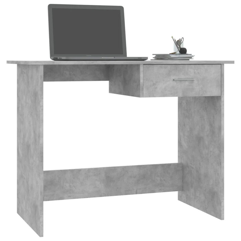 Hannigan Writing Desk, Concrete Grey