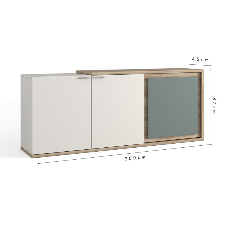 Bendte 200cm Sideboard