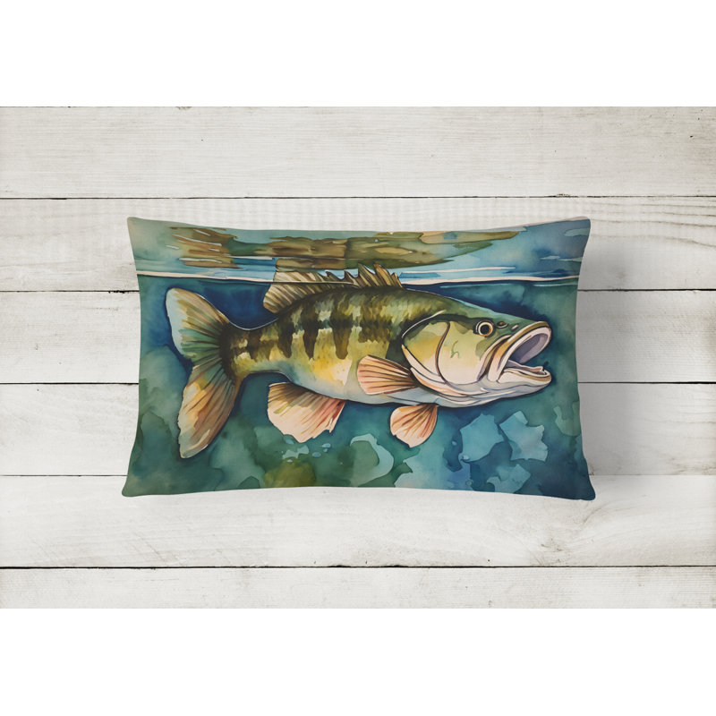 Coussin Smallmouth Bass Bass