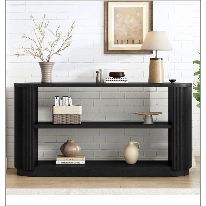 Console de vestibule moderne Mirod, Noir