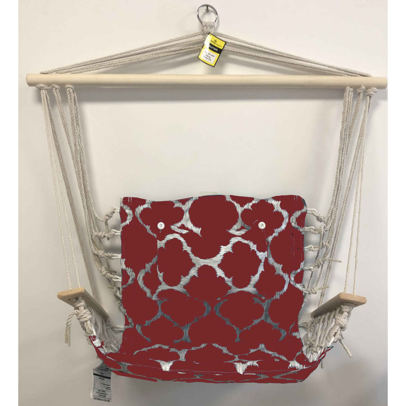 Chaise hamac American Flag, Rouge / blanc