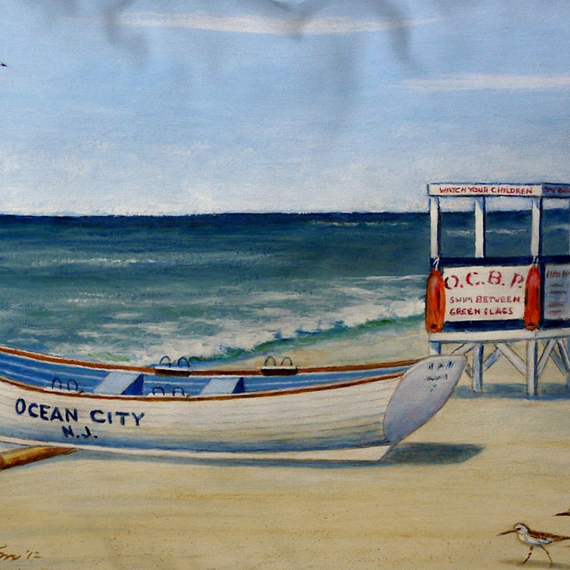 Coussin intérieur / extérieur Ocean City Lifeguard Stand