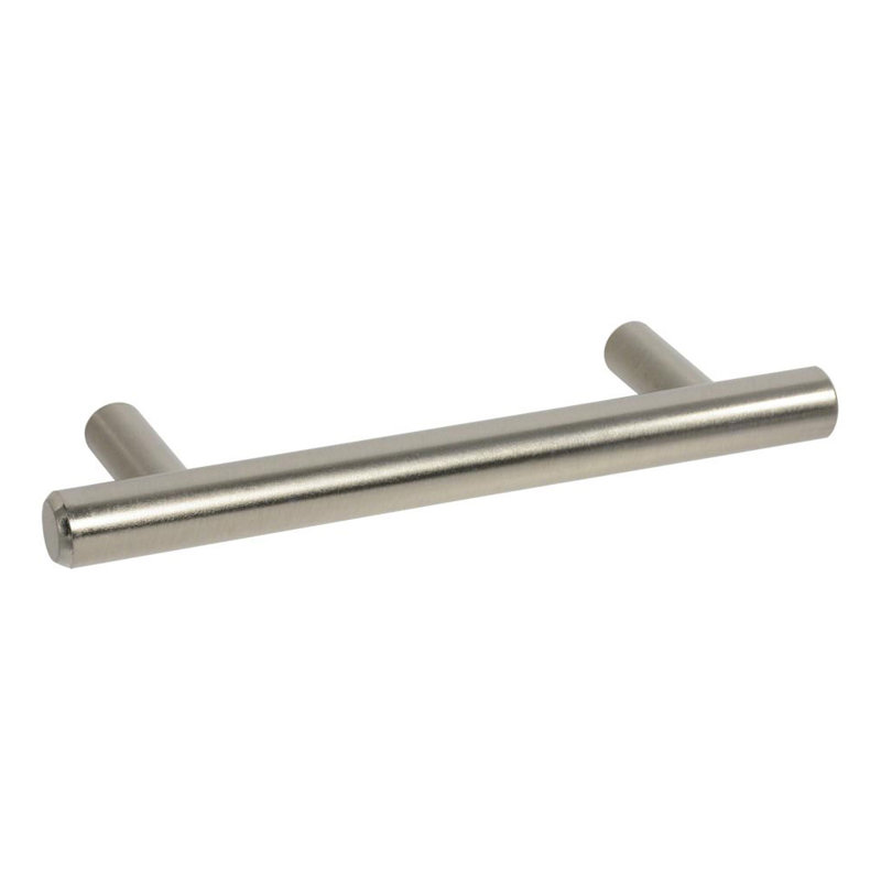 Poignée barre 3 1/2 po Origins, Nickel brossé, 11 5/16"