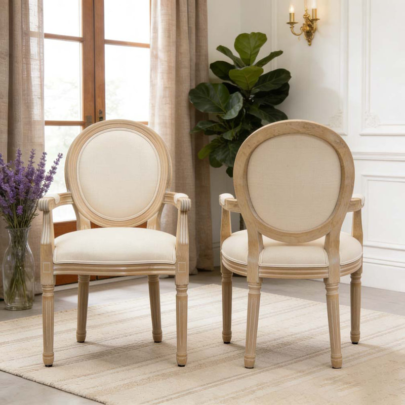 Solid Wood Dining Chair Set