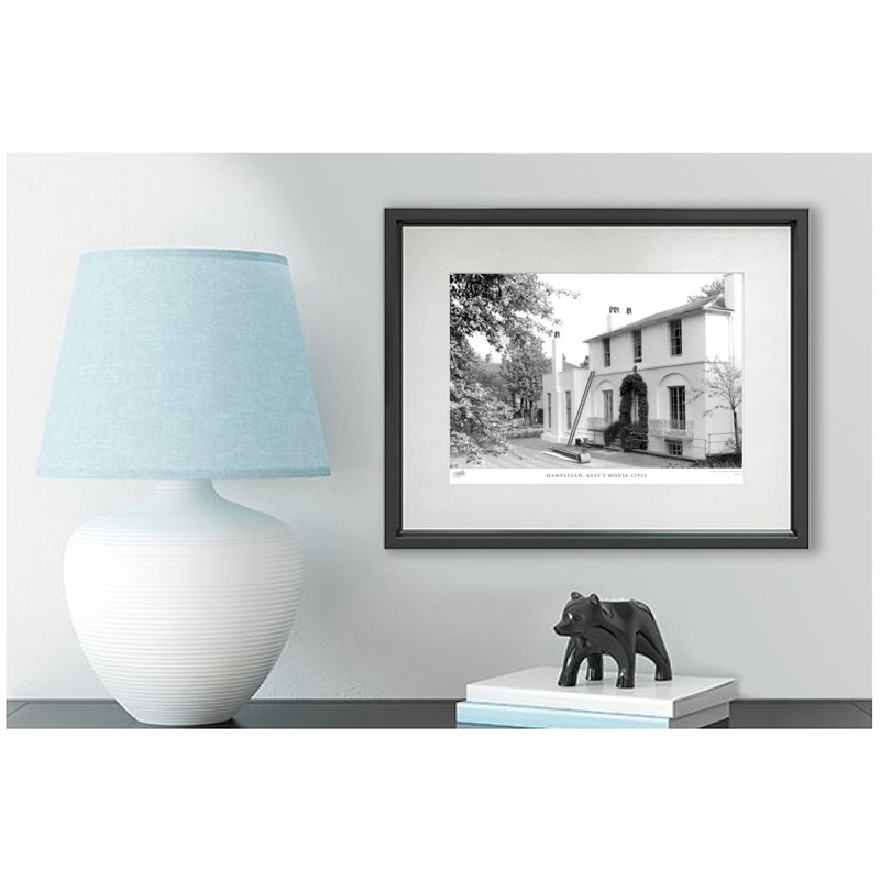 Hampstead, Keat's House C1955 by Francis Frith - Single Picture Frame Print, 60cm H x 80cm W x 2.3cm D