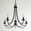 Lustre classique de style bougie Aveline Drea-1050960901