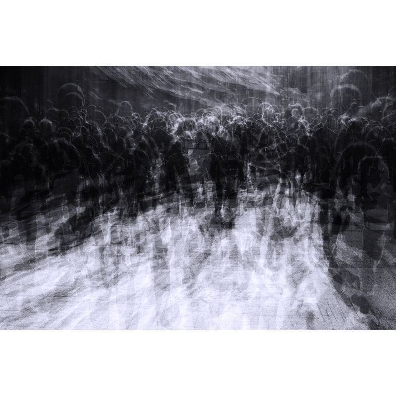 Zombie Apocalypse by Axel Bueckert - Wrapped Canvas Print, 30cm H x 46cm W