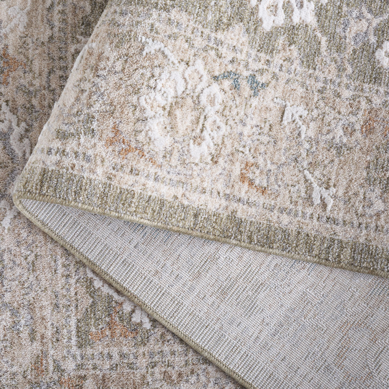 Finley Performance Oriental Indoor Rug, Rectangle 5'3" x 7'6"