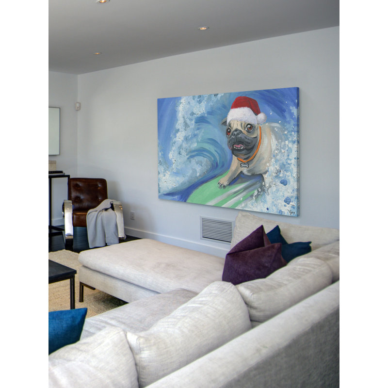 Eyre Tarney - Wrapped Canvas Painting, 101cm H x 152cm W x 3.81cm D
