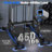 FED Fitness Sportsroyals Series PT4 Power Tower Pull Up and Dip Station, 450 lb Capacity for Home Strength Training